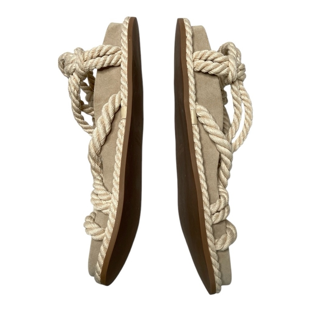 Ulla Johnson Suri Rope Sandals Size 37 - Picture 13 of 16